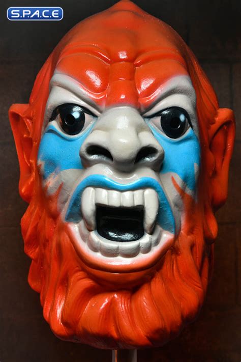 Beast Man Deluxe Latex Mask Masters Of The Universe