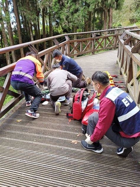 四十八年次男子獨遊阿里山昏倒步道內 阿里山警消急救援仍回天乏術 現場整齊無凌亂或打鬥跡象 台灣華報