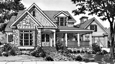 Stone Creek Mitchell Ginn Southern Living House Plans