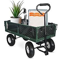 Albert Austin Garden Trolley With Wheels Kg Load Capacity