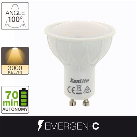 Ampoule Led Spot Avec Culot Standard Gu Conso De W