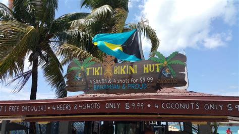 The Tiki Bikini Hut Trip Advisor Nassau Nassau Bahamas