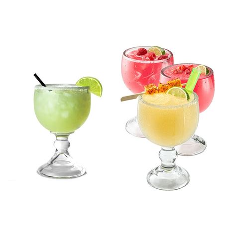 Copa Chabela Marca Crisa Para Bebidas Y Mariscos Juego De Piezas Sears