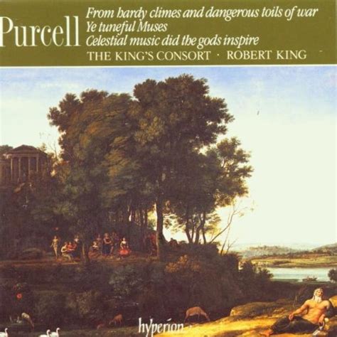 The Complete Odes And Welcome Songs Vol King Robert Kic Purcell