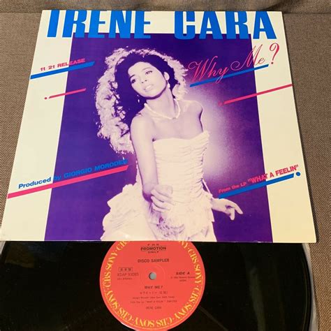 Promo Only IRENE CARA Why Me ROMAN HOLLIDAY JAPAN 12 XDAP93085