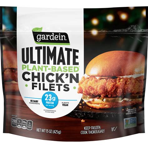 Gardein Ultimate Plant-Based Vegan Chick'n Filets - Shop Meat