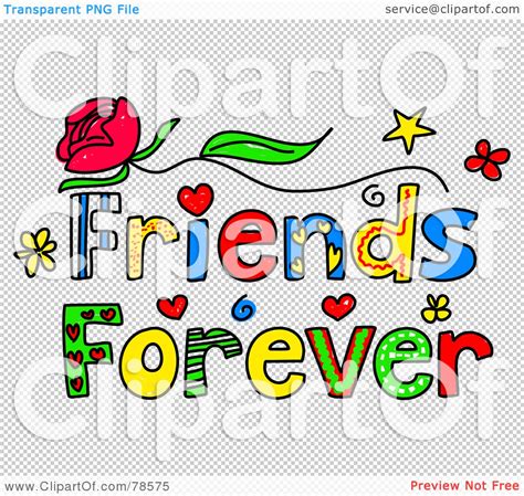 Friends Forever Clipart | Free download on ClipArtMag