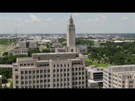 Louisiana 4k Baton Rouge USA Drone Footage From Above YouTube