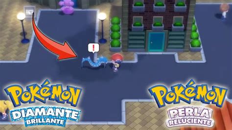 Como Hacer Que Los Pokemon Te Sigan En Pokemon Diamante Brillante Y Pokemon Perla Reluciente