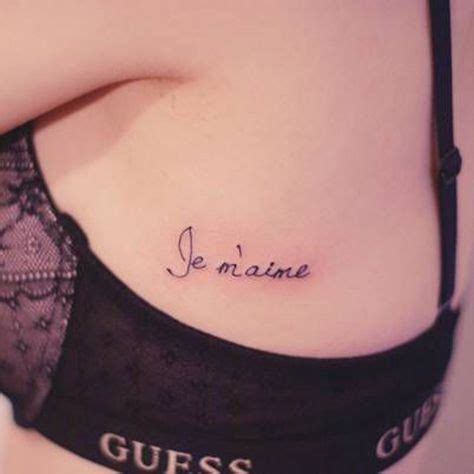 Tatouages Mod Les De Citations Qui Nous Inspirent Citation