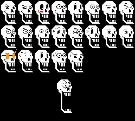 Pixilart Ebic Papyrus Faces By Tuxedoedabyss03