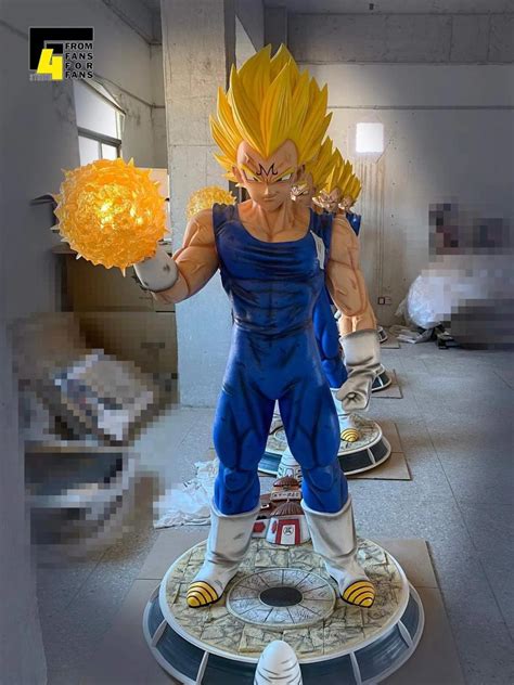 Dragon Ball Z Majin Vegeta Statue Taille R Elle F Studio