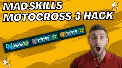 Mad Skills Motocross 3 Hack How To Get Unlimited Gold And Money Mod