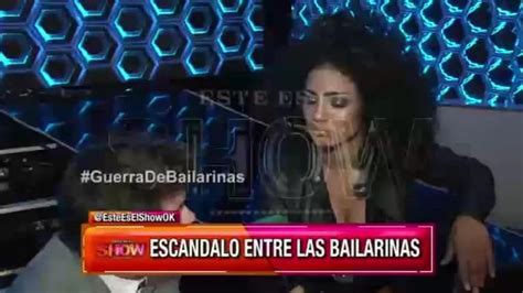 Escándalo Entre Las Bailarinas De Showmatch Eltrece