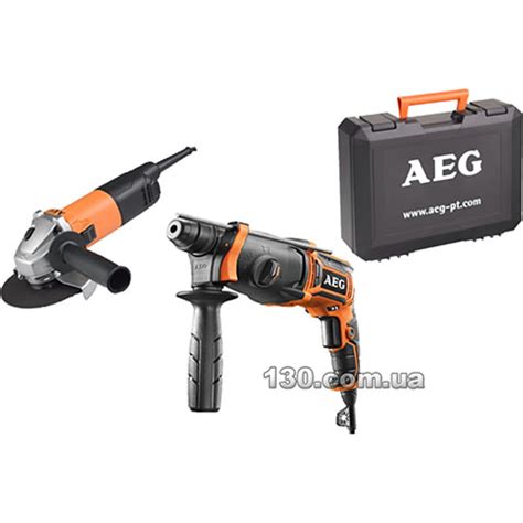 AEG JP240B2C Power Tool Set