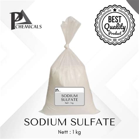 Jual Sodium Sulfat 1 Kg Shopee Indonesia