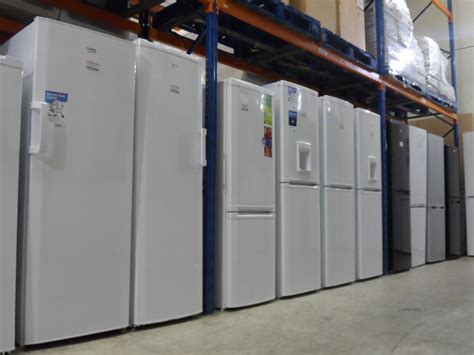 Beko Ffg W White Tall Freezer Frost Free Ok For Outbuildings