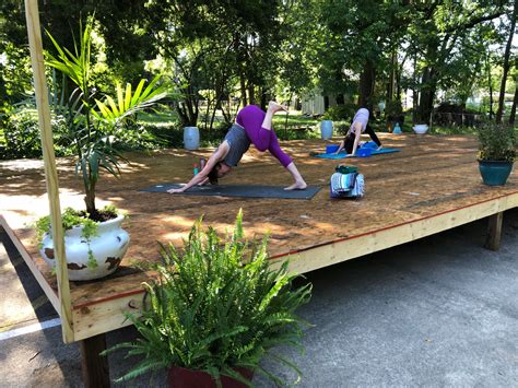 Yoga Pittsboro Yoga Garden Pbo