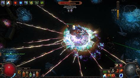 Path Of Exile Scourge Ballista Totem Elemental Hit Hierophant