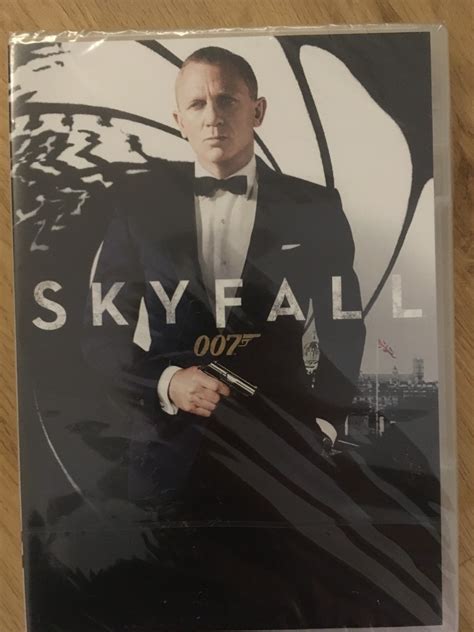 007 James Bond Skyfall Dvd Zielona Góra Kup Teraz Na Allegro Lokalnie