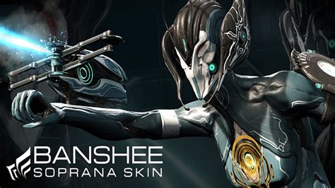 Warframe Banshee Soprana Collection Youtube