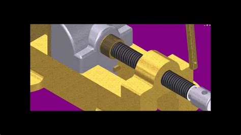 Machine Vise Assembly Youtube