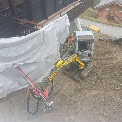 Hangsicherung Auf Der Belalp A Bodenm Ller Ag