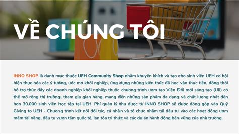 Giới Thiệu Ueh Community Shop