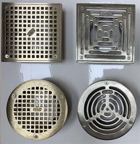 Zurn Floor Drain Grates Two Birds Home