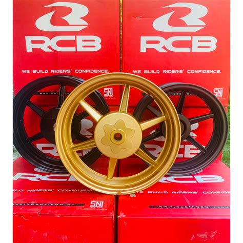 RCB MAGS FOR AEROX V1 V2 14 Free Tire Sealants Tire Valve Shopee