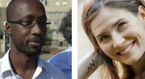 Amanda Knox Contro Rudy Guede Lui Libero Come Dovrei Sentirmi