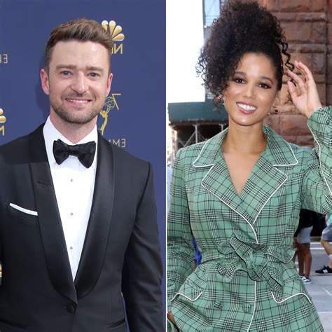 Justin Timberlake Holds Hands With Alisha Wainwright In New Orleans