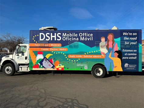 Department Of Social And Health Services Mobile Office Coming To Morton