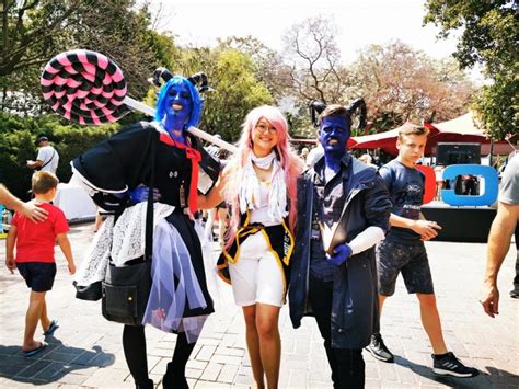 The spectacular cosplay of Comic Con Africa 2019