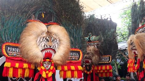 Jos Lurr Solah Apik Tiga Pembarong Handal Reog Ponorogo Bikin