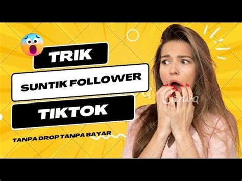 Aplikasi Penambah Follower Pengikut Tiktok Real Tanpa Drop YouTube