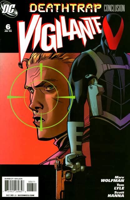 Vigilante #1 (Issue)