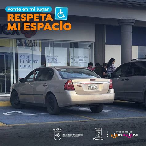 Movilidad Zapopan On Twitter Los Espacios Preferenciales Son Para