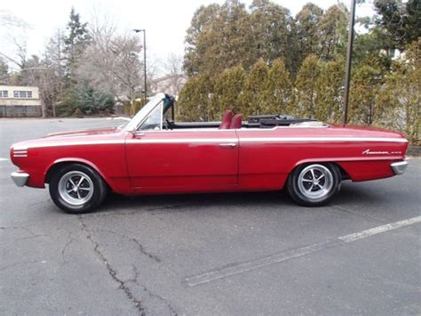 1965 AMC Rambler American Convertible For Sale Photos Technical