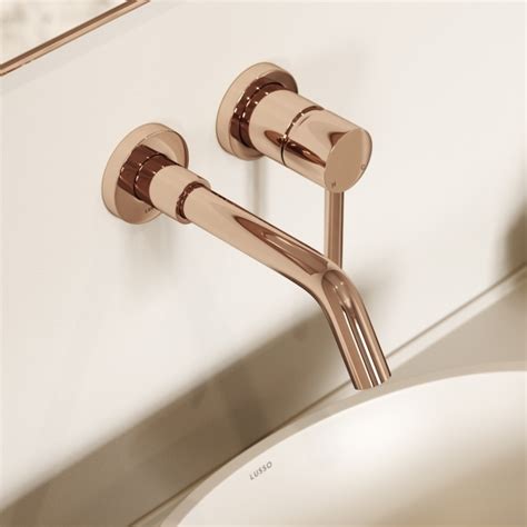 Rose Gold Basin Taps Luxury Rose Gold Mixer Taps