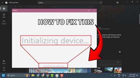 Fixing Roblox Initializing Device Stuck Issue 2024 Youtube