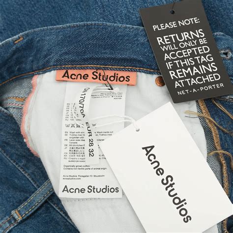 Джинсы Acne Studios - купить за 13700 ₽ | SFS