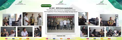 Rs Smc Bpjs Ketenagakerjaan Sinergitas Dan Komitmen Kerjasama Untuk