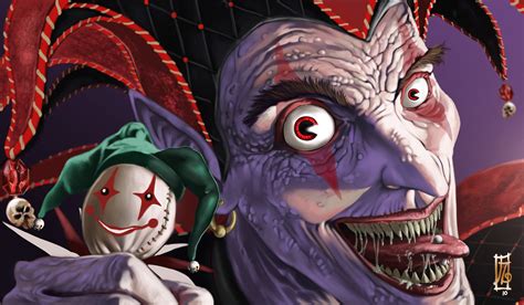 Evil Jester Wallpaper