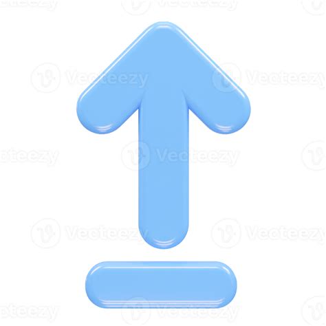 Upload Icon 3d Rendering Illustration Element 33158188 Png