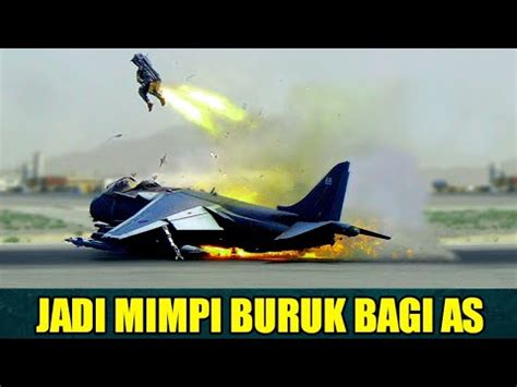 Mampuss Jet Tempur Siluman Yang Dibanggakan As Meledak Hingga Begini