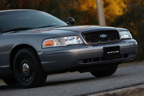 Ford Crown Victoria Police Interceptor Unmarked 5 Concept Cars