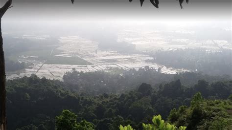 Puncak Bukit Biru Jadi Bumi Perkemahan Pemdes Sumber Sari Akan Tambah