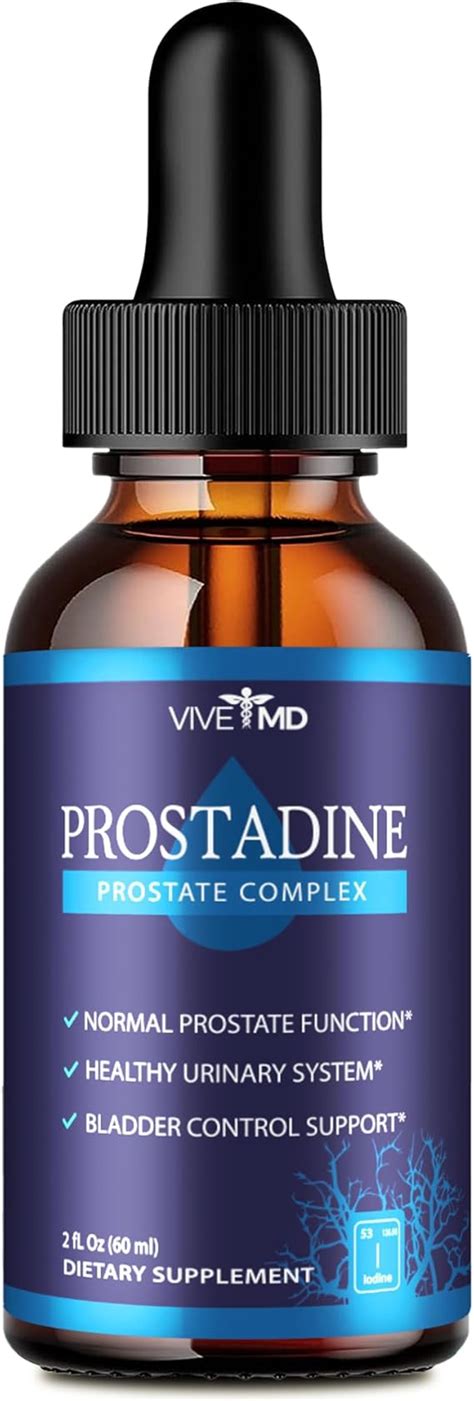 Vive Md Prostadine Drops For Prostate Health Bladder