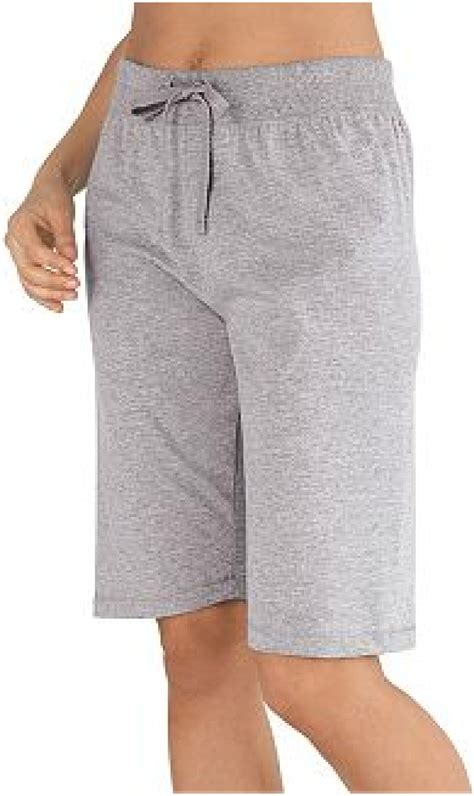 Womens Champion Favorite Cotton Jersey Bermuda Shorts 8287